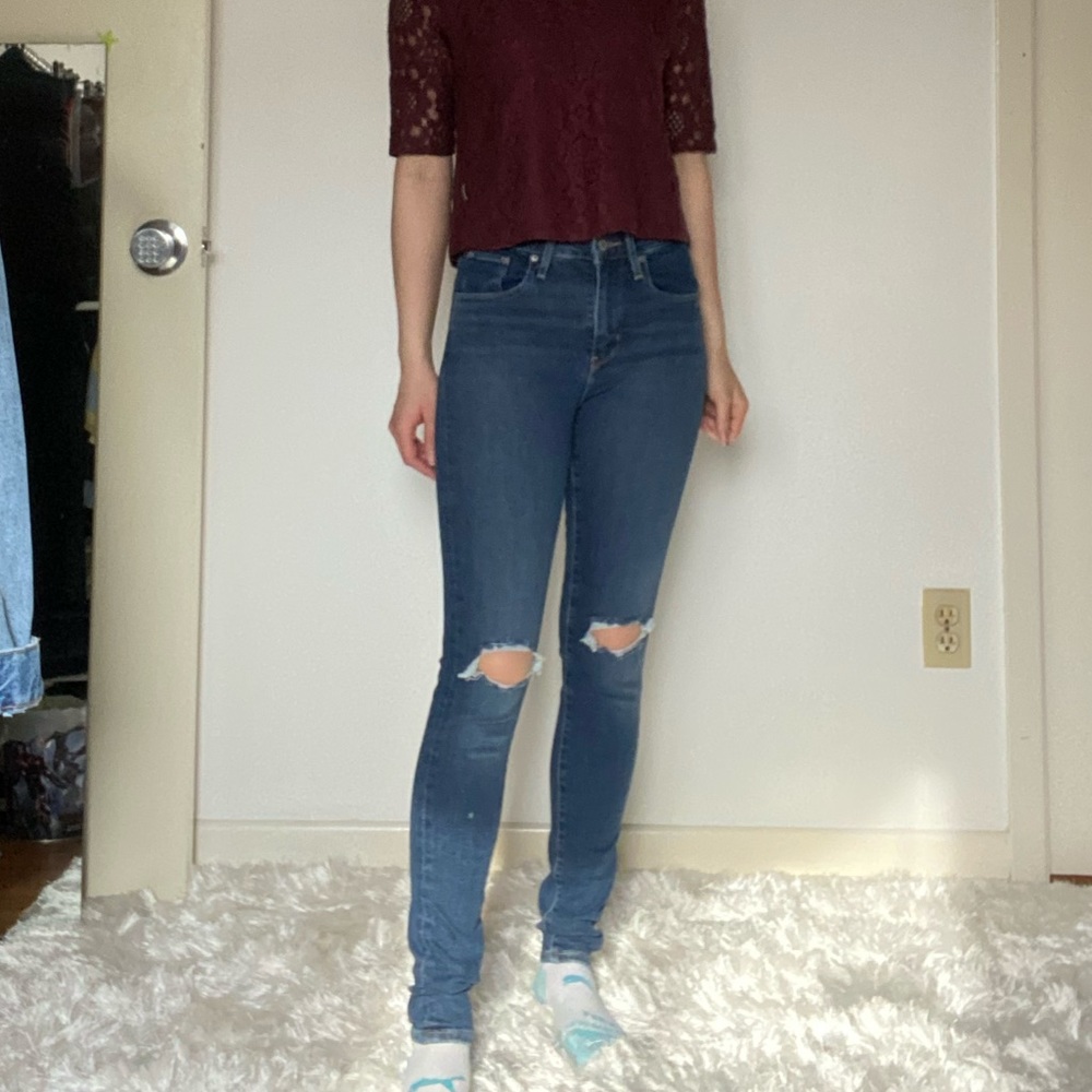721 Levi’s Jeans
